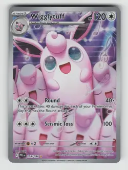 Pokemon - Wigglytuff - 105/094 ME02: Phantasmal Flames - Illustration Rare - NM - Image 1