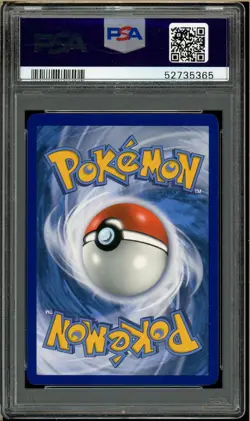 Pokemon - Eevee Holo Cracked Ice #155 PSA 10 - Image 2