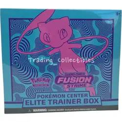 Fusion Strike Pokemon Center Sword and Shield Elite Trainer Box ETB With Case - Image 2