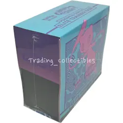 Fusion Strike Pokemon Center Sword and Shield Elite Trainer Box ETB With Case - Image 4