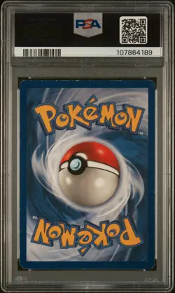 1999 POKEMON JUNGLE NO SYMBOL #16 WIGGLYTUFF-HOLO PSA 4 - Image 2