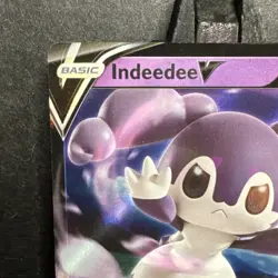 Indeedee V 091/202 SWSH01: Sword & Shield Base Set Pokemon - Image 2
