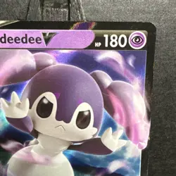 Indeedee V 091/202 SWSH01: Sword & Shield Base Set Pokemon - Image 3