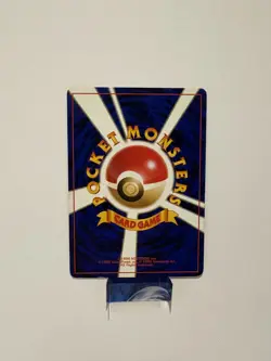 Kangaskhan Jungle Holo Rare Old Back Japanese Unlimited Pokemon #115 WOTC - LP - Image 2