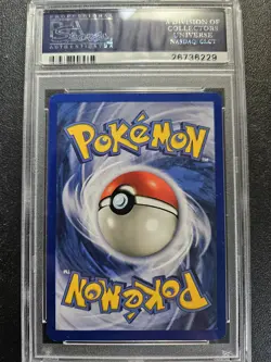 Pokemon PSA 9 1st Edition Jungle Jolteon Holo Rare (4/64) MINT - Image 2