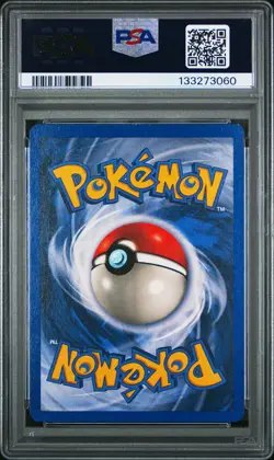 1999 POKEMON JUNGLE 1ST ED W STAMP DUELIST PROMO #60 PIKACHU PSA 8 - Image 2