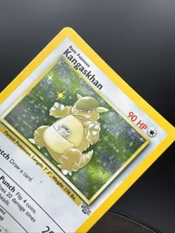 1999 Pokemon TCG Kangaskhan Jungle 5/64 Unlimited Holo Rare - Image 3