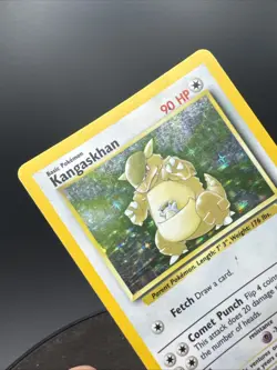 1999 Pokemon TCG Kangaskhan Jungle 5/64 Unlimited Holo Rare - Image 5