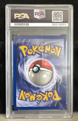 1999 Pokemon Jungle Pinsir 25/64 PSA 10 Gem Mint - Image 2