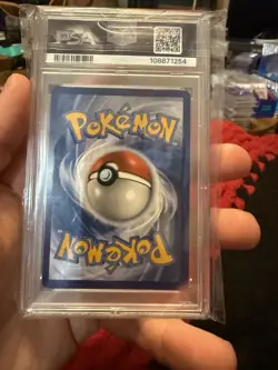 2024 POKEMON TEMPORAL FORCES SPECIAL ILLUSTRATION RARE #206 IRON CROWN EX PSA 10 - Image 2
