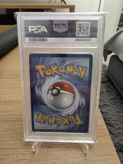 2024 Pokemon Iron Crown Ex 206 PSA 10 Temporal Forces Special Illustration Rare - Image 2