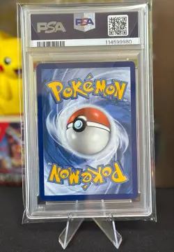2024 POKEMON TEMPORAL FORCES SPECIAL ILLUSTRATION RARE #206 IRON CROWN EX PSA 10 - Image 2