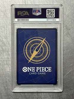 Monkey D Luffy OP05-119 SEC PSA 10 One Piece Card Game Awakening Of The New Era - Image 2