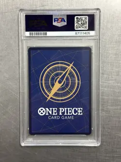 Monkey D Luffy OP05-119 SEC PSA 10 One Piece Card Game Awakening Of The New Era - Image 2