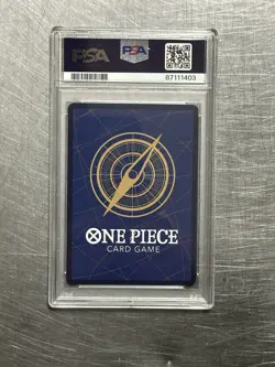 Monkey D Luffy OP05-119 SEC PSA 10 One Piece Card Game Awakening Of The New Era - Image 2