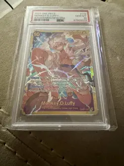 Monkey D Luffy OP05-119 SEC PSA 10 One Piece Card Game Awakening Of The New Era - Image 1