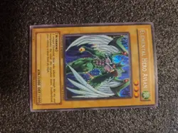 YuGiOh! Elemental Hero Avian (EHC1-EN001) Secret Rare Limited Edition #EHC1-EN00 - Image 1