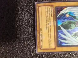 YuGiOh! Elemental Hero Avian (EHC1-EN001) Secret Rare Limited Edition #EHC1-EN00 - Image 3