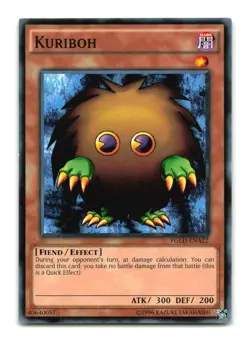 Kuriboh (A) - YGLD-ENA22 - YuGiOh-LP - Image 1