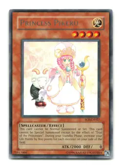 Princess Pikeru - SOI-EN027 Rare - YuGiOh-LP - Image 1