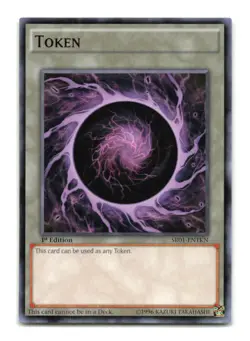 Token: Emperor of Darkness Structure Deck - SR01-ENTKN 1st Edition - YuGiOh-LP - Image 1