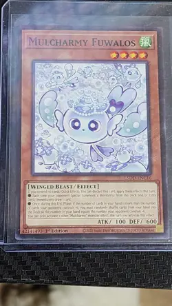 Yugioh Mulcharmy Fuwalos L5DD-ENC16 Common 1st Edition Legendary 5D's NM - Image 1