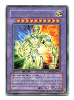 Elemental Hero Electrum - MDP2-EN001 Limited Edition Rare - YuGiOh-LP - Image 1