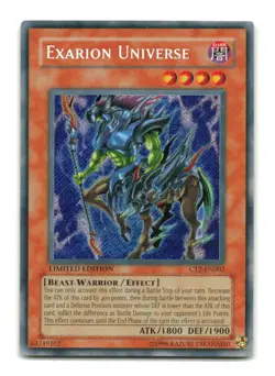 Exarion Universe - CT2-EN002 Limited Edition Secret Rare - YuGiOh-LP - Image 1