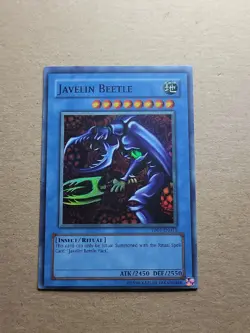 Javelin Beetle - PP01-EN013 - Super Rare - Unlimited - YuGiOh-LP - Image 1