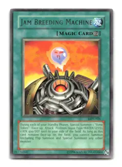 Jam Breeding Machine - LON-026 Rare - YuGiOh-MP - Image 1