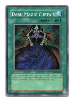 Dark Magic Curtain - PP01-EN008 Secret Rare - YuGiOh-LP - Image 1