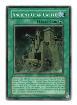 Ancient Gear Castle - SOI-EN047 Super Rare - YuGiOh-LP - Image 1
