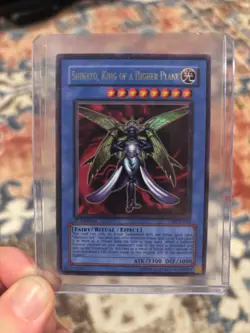 [1st EDITION] Shinato, King of a Higher Plane DCR-016 Dark Crisis Yu-Gi-Oh TCG - Image 1