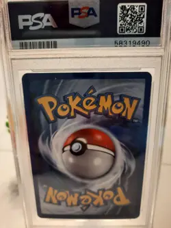 2005 Pokemon EX Emerald Farfetchd 107/106 PSA 9 Mint - Major SWIRL box topper s. - Image 2