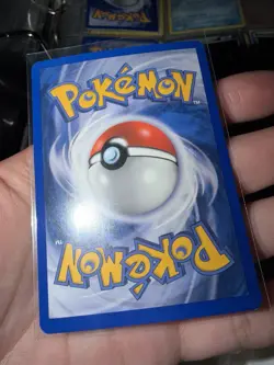 Farfetch'd 107/106 EX Emerald Holo Secret Rare Vintage Pokemon TCG Near Mint NM - Image 2