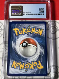 CGC 9 Venusaur Holo #15/102 2021 Pokemon Celebrations Card Graded Slab 7052 - Image 3