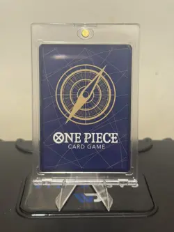 ONE PIECE Card Monkey D Luffy SEC Manga Alt Art OP13-118 Carrying on His Will US - Image 2