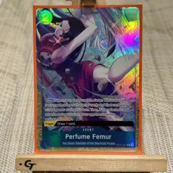 One Piece! Perfume Femur OP07-057 R - Best Selection Vol. 4 - NM/Mint - English - Image 1