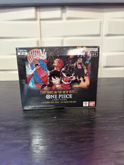 ONE PIECE EMPERORS IN THE NEW WORLD ENGLISH BOOSTER BOX OP-09 Mint New Sealed - Image 1