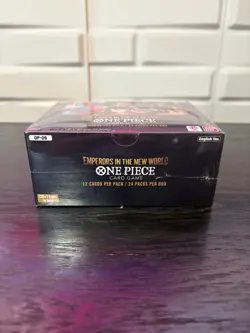 ONE PIECE EMPERORS IN THE NEW WORLD ENGLISH BOOSTER BOX OP-09 Mint New Sealed - Image 2
