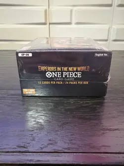 ONE PIECE EMPERORS IN THE NEW WORLD ENGLISH BOOSTER BOX OP-09 Mint New Sealed - Image 5