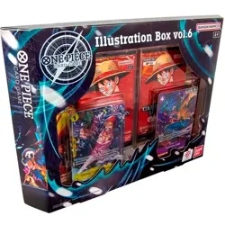 Bandai TCG One Piece Illustration Box Vol. 6 - BRAND NEW SEALED - PRB-02 OP-13 - Image 2