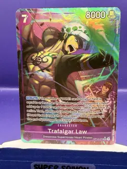 Trafalgar Law OP12-073 Alt Art SR, Legacy of the Master - Image 1
