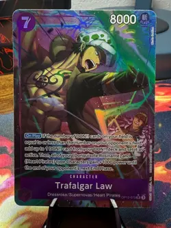 Trafalgar Law OP12-073 Alt Art SR, Legacy of the Master - Image 1