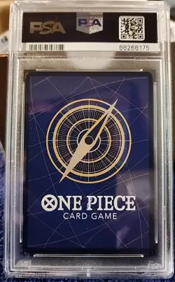 Uta 2022 One Piece Paramount War 120 Secret PSA 10 Gem Mint 🔥 - Image 3