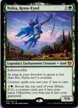 Nylea, Keen-Eyed Theros Beyond Death Regular - Image 1