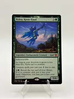 Nylea, Keen-Eyed Theros Beyond Death Regular Near Mint - Image 1