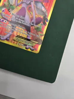 Pokemon Mewtwo EX TCG Full Art Holo Rare Card Breakthrough-Secret 164/162 - Image 5