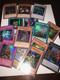 Assorted Yu-Gi-Oh Cards Promo Super Secret Ultra Rare Holo Dragon MANY AVAILABLE - Image 1