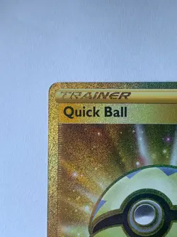 (Pre-Owned) Quick Ball (Secret) 216/202 Swsh01: Sword & Shield Holo - Image 4